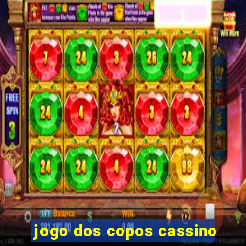 jogo dos copos cassino